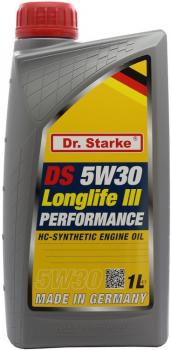 Dr.Starke Performance Longlife III Motoröl 5W30 1L Synthetic Motor Oil